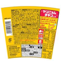 日清食品 日清チキンラーメンビッグカップ 令和の韓食ブーム ヤンニョム味 1セット（12食）