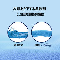 P＆G ウルトラダウニー ネイチャーブレンド ローズウォーター&アロエ 3060mL 037000418092 1セット(4個入)（直送品）