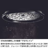 ZWILLING J.A.HENCKELS ストウブ ピコ・ココット ラウンド16cm カンパーニュ RSTH003 1個