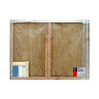 シンワ測定 黒板 木製 J 45×60cm 「工事名・工種・測点」 横 77037 1個