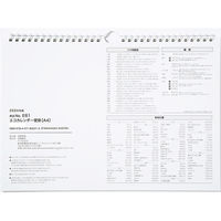 高橋書店 【2024年版】エコカレンダー壁掛 A4 E61 1セット(2冊)（直送品）