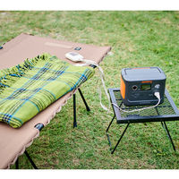 Jackery ポータブル電源 蓄電池 蓄電器 充電器 リン酸鉄モデル 288Wh 防災 300Plus JE-300B 1台