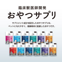 ジャパンペットコミュニケーションズ おやつサプリ 犬用 しつけサポート 80g 234471 1袋（直送品）