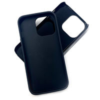 エアージェイ IPHONE 13PRO スリム&フラット耐衝撃背面ケース AC-P21P-GA BK 1個（直送品）