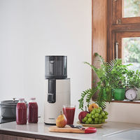 HUROM スロージューサーH400シリーズ ワームホワイト H400-BAC05WW 1個（直送品）