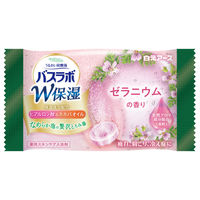 HERSバスラボ W保湿 うるおい炭酸湯 ハーバルアロマ 4種アソート 1箱（12錠入）発泡入浴剤 白元アース