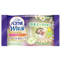 HERSバスラボ W保湿 うるおい炭酸湯 ナイトドリーミング 4種アソート 1箱（12錠入）発泡入浴剤 白元アース
