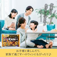 エンジョイハロウィン ザクザクやみつき クランキー シェアパック 1個 ロッテ チョコレート 個包装 ハロウィン
