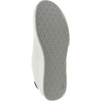 コマリヨー PEANUTS レディーススニーカー 8197 WHT/BLK 24.5 1足　ナースシューズ