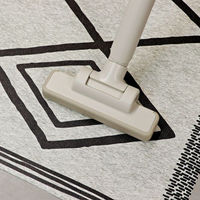 ベストコ フロアマット抗菌 防カビ 防臭 防炎 120×120cm ラムバスグレー ND-4583 クラシオン 1個（直送品）