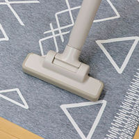 ベストコ フロアマット抗菌 防カビ 防臭 防炎 120×120cm ダークグレー ND-4584 クラシオン 1個（直送品）