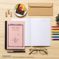 日本ノート CDノート PEANUTS スヌーピー A5 30枚 横罫 7mm サリー CDP11SB 1冊