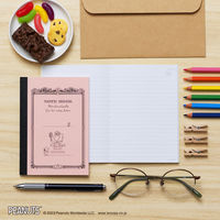 日本ノート CDノート PEANUTS スヌーピー A6 30枚 横罫 6mm サリー CDP10SB 1冊