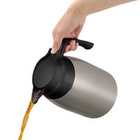 サーモス 卓上ポット 1500ml ステンレスマット TTB-1501 SMT 1セット（6個）