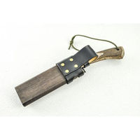 トヨクニ 登山鉈・黒両刃 黒ツバ輪 tygr230410-032 1本（直送品）