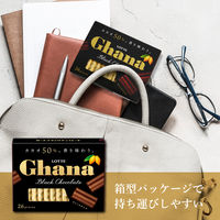 チョコレート菓子 ガーナ　ブラックエクセレント　119g 1セット（1個×6）