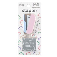 プラス ホッチキス チームデミ ステープラー もも 31452 1個