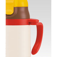 超軽量両手ストローステンレスボトル 240ml くまのプーさん スケッチ スケーター