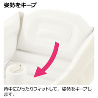 【0ヵ月頃から】ふかふか ベビーバス プラスK リッチェル