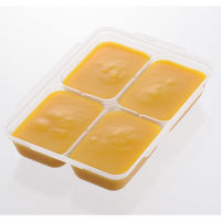 わけわけフリージング ブロックトレー 80 （80ml×4ブロック） 2枚入 離乳食調理 リッチェル