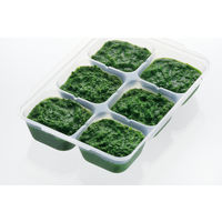 わけわけフリージング ブロックトレーR 50 （50ml×6ブロック） 2枚入 離乳食調理 リッチェル