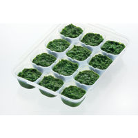 わけわけフリージング ブロックトレーR 15ml×12ブロック 1セット（2枚入×2個） リッチェル