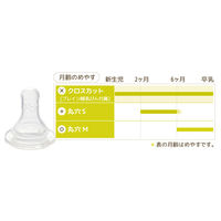 ブレイン 替 乳首 2個セット（ 丸穴M ）ズーム・ティー