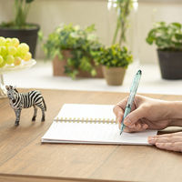 ゼブラ バイオチューブ搭載ジムノック アースブルー BI-KRB-EB 1セット（10本）