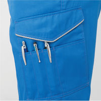 アンドレスケッティ A-2075 消臭・ストレッチ　ノータックカーゴパンツ　 85 スカイブルー コーコス信岡 1着（直送品）