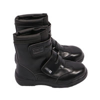 ジプロア HZ-702 百式　マジックブーツ 25cm ブラック コーコス信岡 1足（直送品）