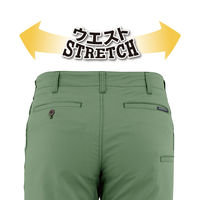 アンドレスケッティ A-9073 ストレッチ　スラックス SS ブラック コーコス信岡 1着（直送品）