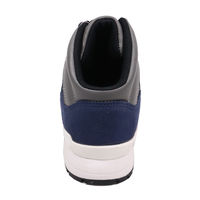 ＺＧ ZG-04 ダイヤル式セーフティーミドル 25cm グレー／ネイビー コーコス信岡 1足（直送品）