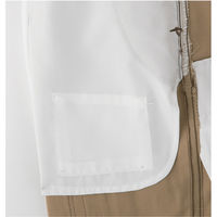 アンドレスケッティ A-4074 ワンタックスラックス（シャーリング）　 5L シルバー コーコス信岡 1着（直送品）