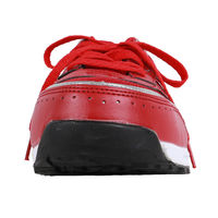 ジプロア HZ-360 多機能安全スニーカー 25.5cm レッド コーコス信岡 1足（直送品）