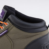 ＭＩＮＥＲＶＡ MW-3100 ミッドカットセーフティー 24.5cm レッド コーコス信岡 1足（直送品）