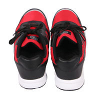 ジプロア HZ-370 超軽量プラ芯ヒモ 27cm レッド コーコス信岡 1足（直送品）