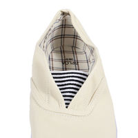 ジプロア HZ-205 カックスシューズ 23cm ホワイト コーコス信岡 1足（直送品）