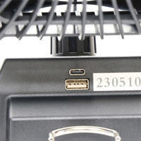 ライト付きコードレスサーキュレーター　HCF-W23 1台 ヒロ・コーポレーション（直送品）