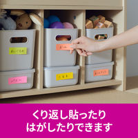 スリーエム(3M) ポストイット ふせん 付箋 強粘着 75mm×25mm マルチカラー6 1箱（24冊入） 5001SS-MC-6N