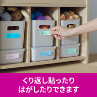 スリーエム(3M) ポストイット ふせん 付箋 強粘着 75mm×25mm マルチカラー2 1箱（24冊入） 5001SS-MC-2N