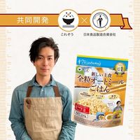 日食 新しい主食 全粒オートミールごはん 800g 3袋 日本食品製造 シリアル オートミール