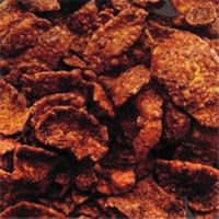 日食 オーガニックコーンフレーク ビターカカオ 200g 6袋 日本食品製造 シリアル