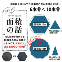 大河商事 晴雨兼用日傘 完全遮光UPF50PA＋ 耐風 ４段 メンズ おしゃれ グレー solshade021-GY 1本（直送品）