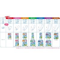 マナーパッド Active ビッグパック S 45枚 男の子＆女の子用 3袋 第一衛材