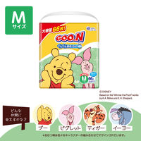 グーン おむつ パンツ Mサイズ（6～12kg）1パック（66枚入）ぐんぐん吸収パンツ 男女共用 大王製紙