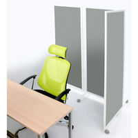 トーカイスクリーン 折りたたみ3連スクリーン 幅2784×奥行476×高さ1803mm グレー SAN-1827 グレー 1台（取寄品）