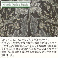 川島織物セルコン ダイニングシート LN1743 45×43cm DBR モリスデザインスタジオ LN1743_98DBR 1枚