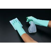 【ニトリル手袋】ショーワグローブ No.139 ニトリルゴム製手袋中厚手 Mグリーン 裏毛付 1双