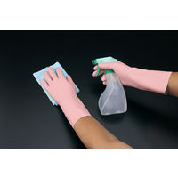 【ニトリル手袋】ショーワグローブ No.138 ニトリルゴム製手袋薄手 S ピンク 裏毛なし 1双