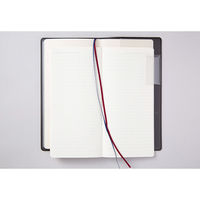 高橋書店 【2024年版】ニューダイアリー2 手帳判 片側1週間+ノート 月曜始まり 茶 77 1冊（直送品）